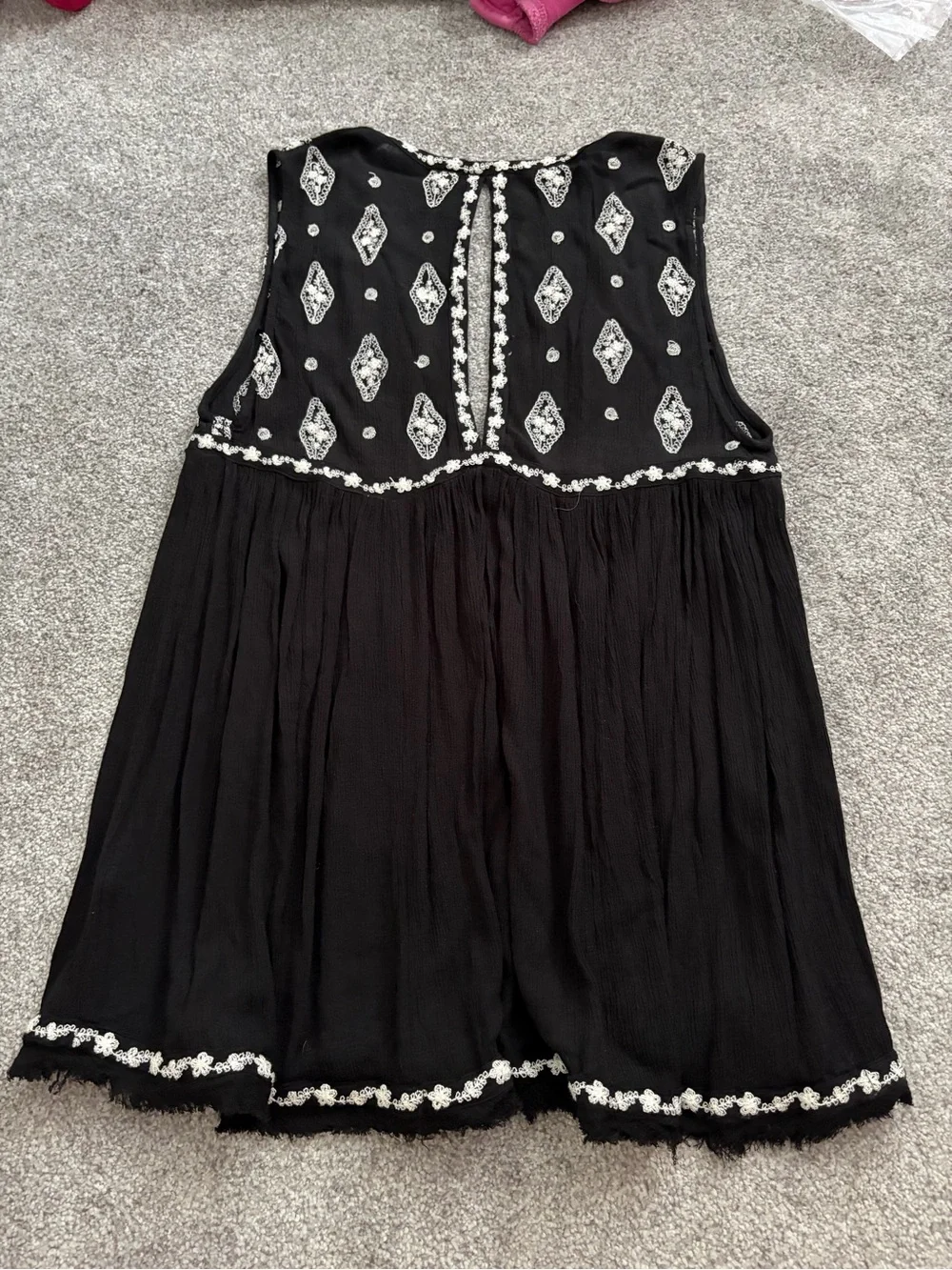 Free People flowy sleeveless